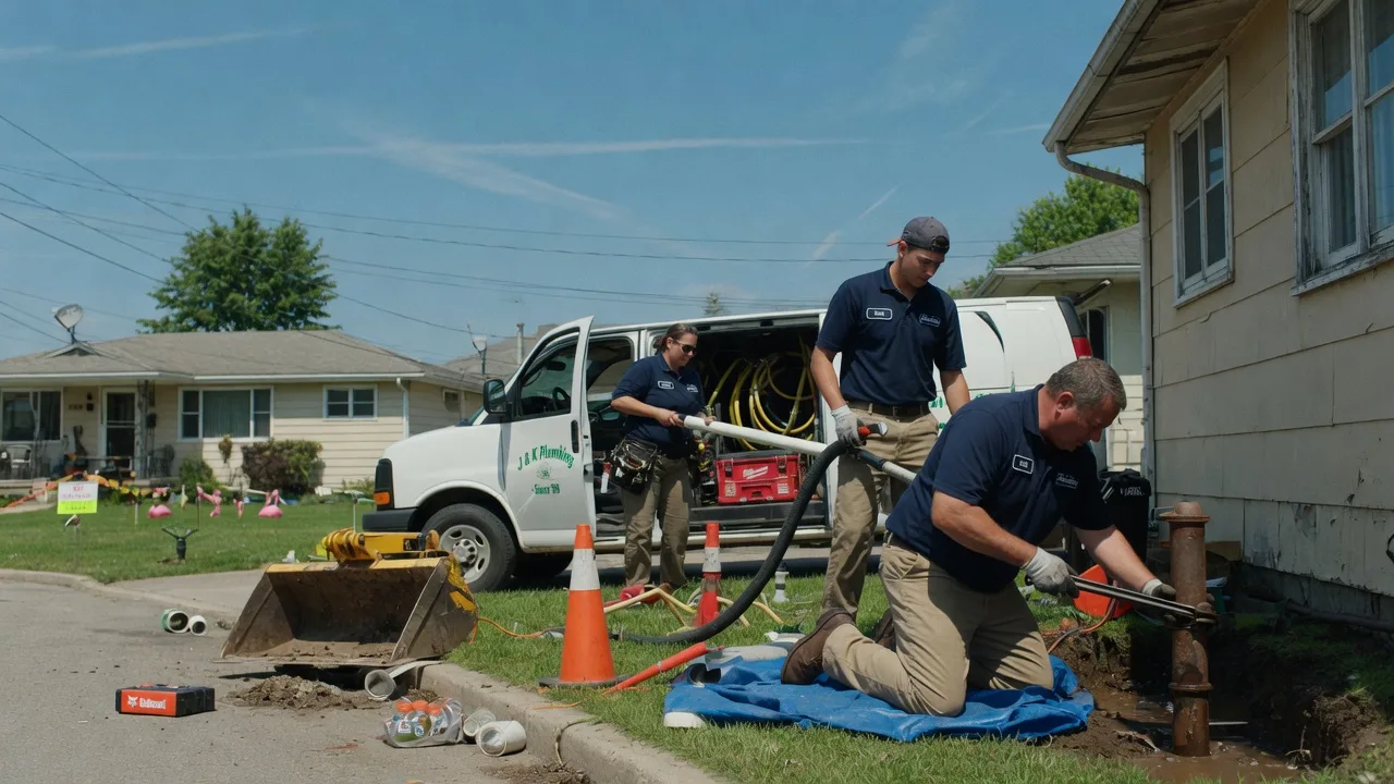 Emergency Plumber in Mazon, IL near me